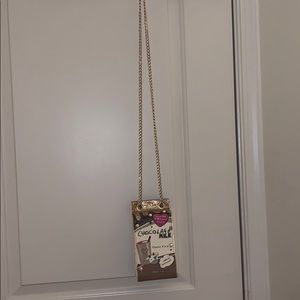 Chocolate milk purse